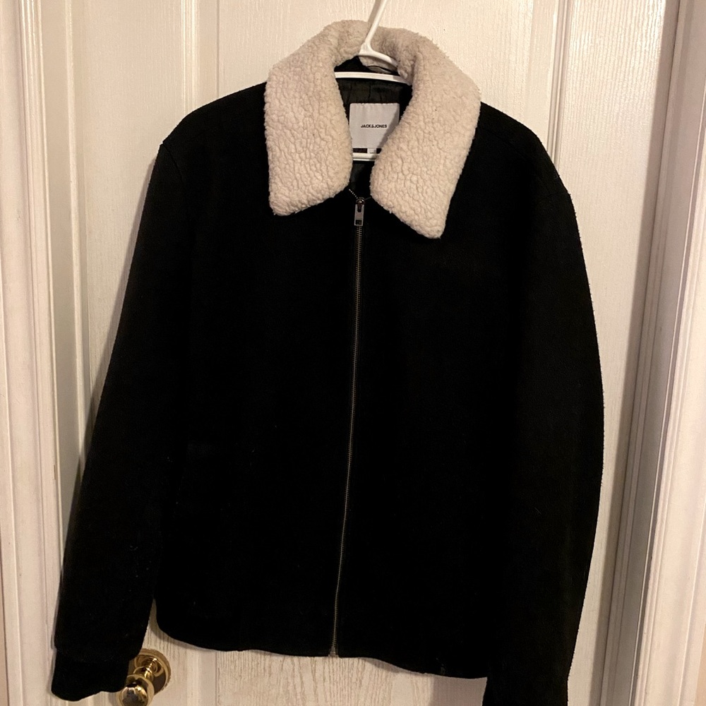 Black bomber Jacket - Jack&Jones